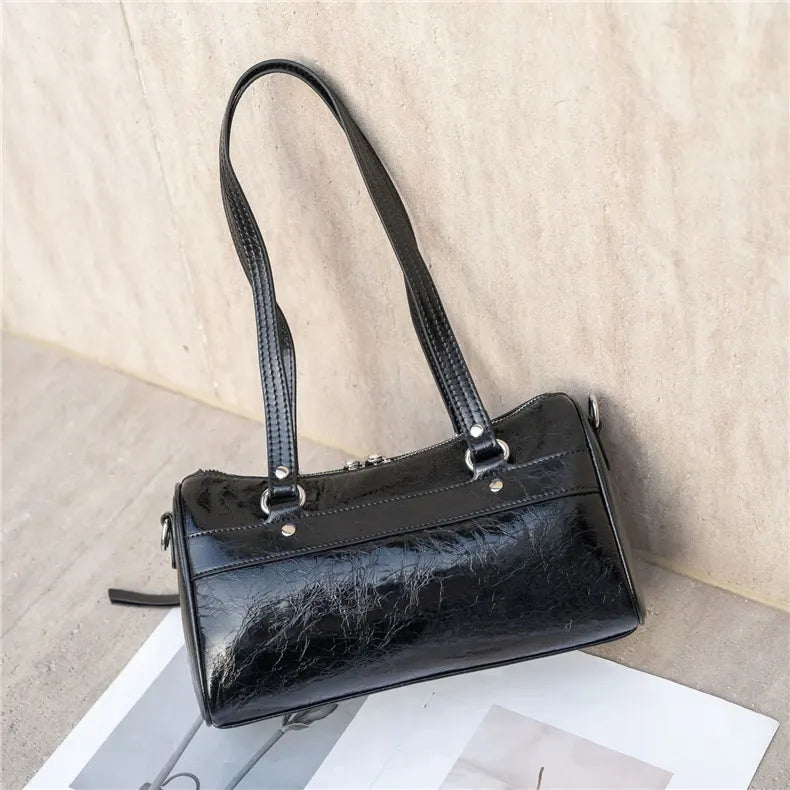 Bolsa de Ombro em Couro Margot