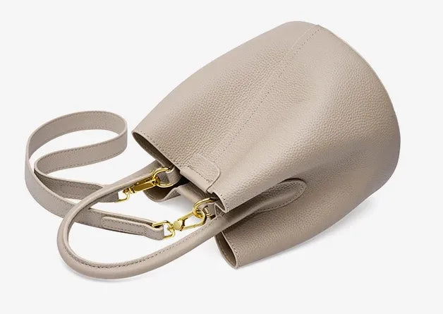Bolsa Bucket Couro Legítimo Breeze