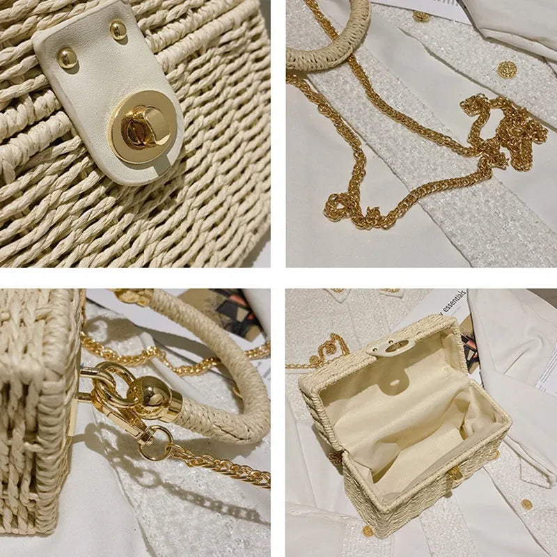 Bolsa de Ombro Ratan Santorini