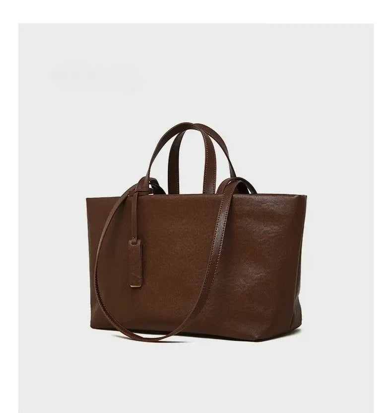 Bolsa Tote em couro Officer