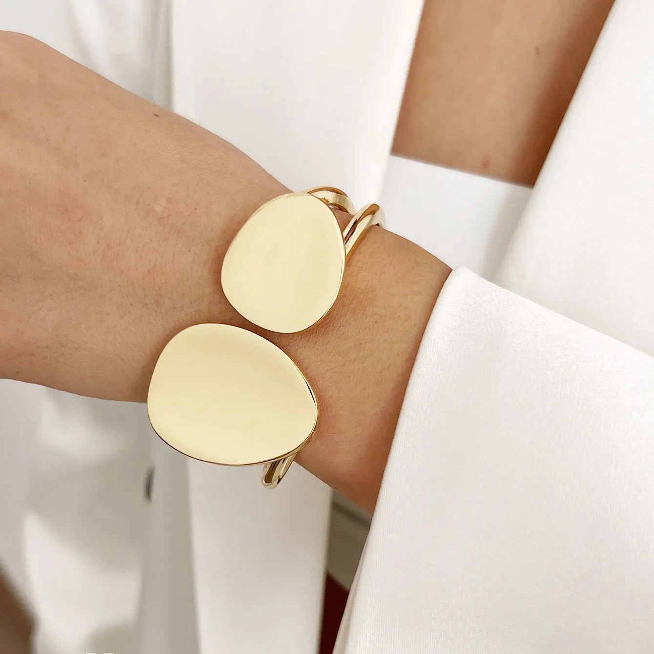 Braceletes Maxxi Ouro Preto