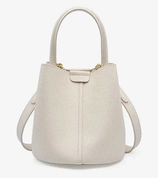 Bolsa Bucket Couro Legítimo Breeze