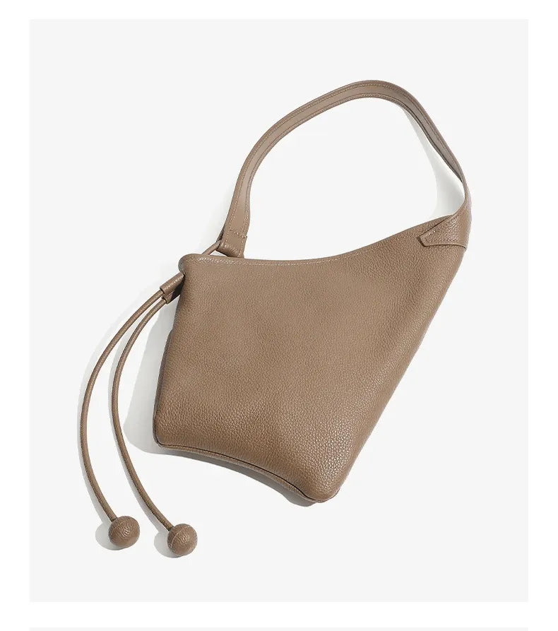 Bolsa Saco em Couro Gália