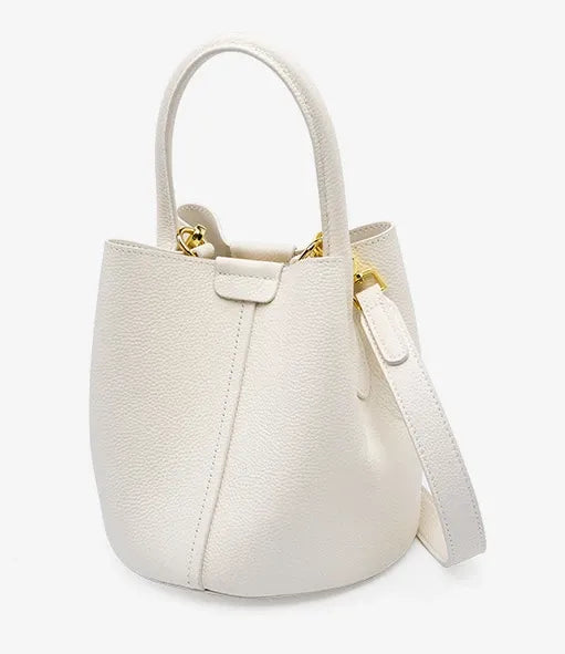 Bolsa Bucket Couro Legítimo Breeze