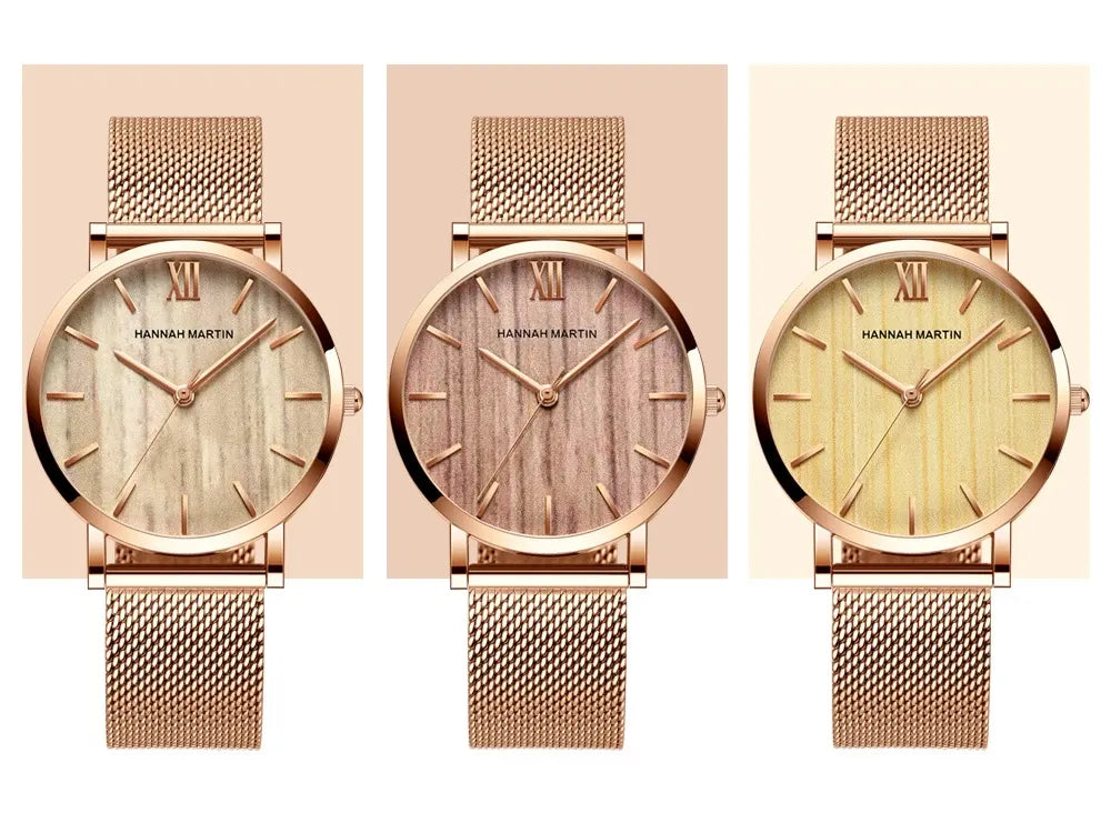 Relógio Aço Inoxidável Minimalist