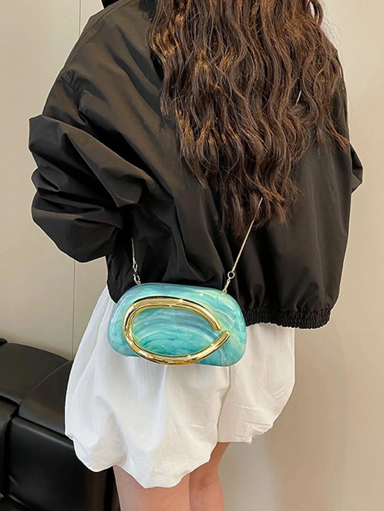 Bolsa Clutch Nicole