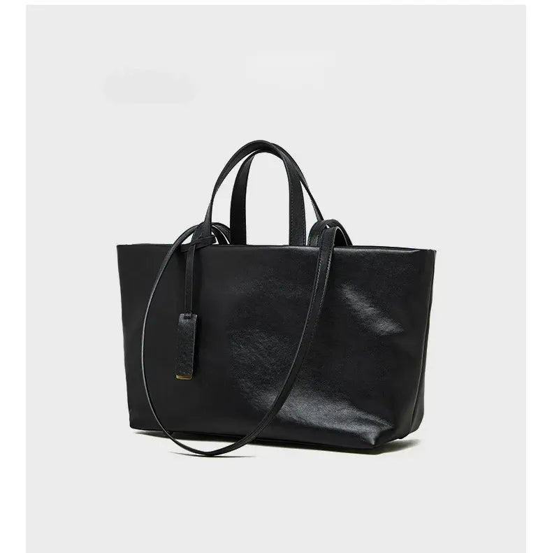 Bolsa Tote em couro Officer