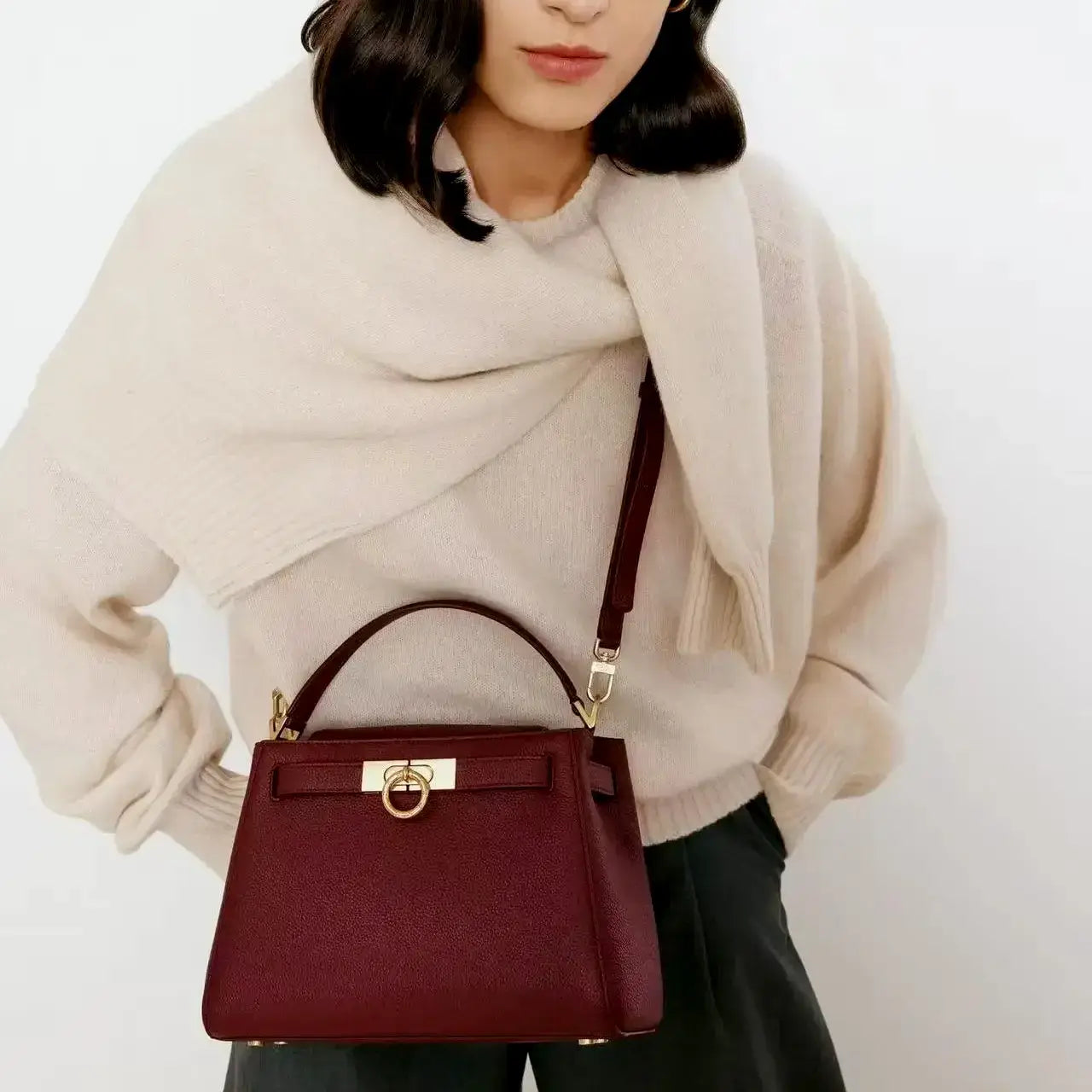 Bolsa Valentina de Mão