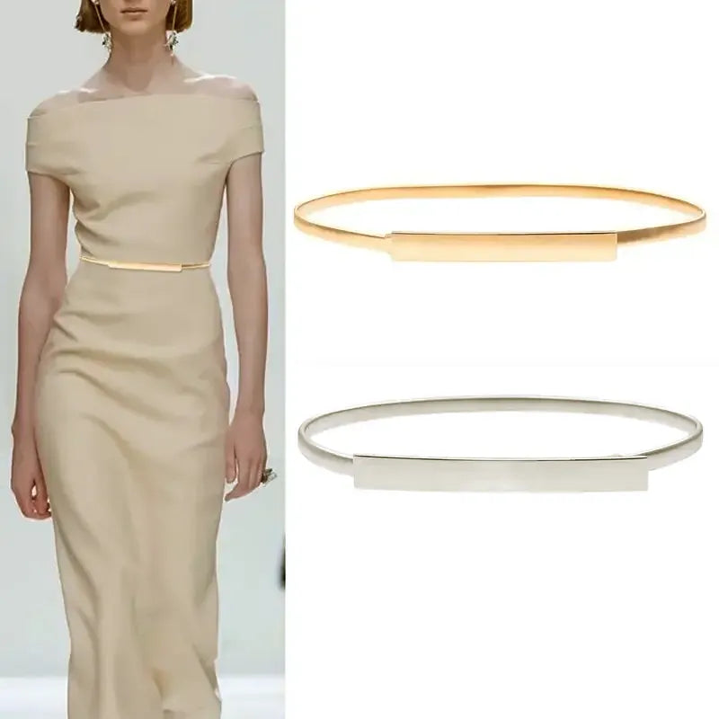 Cinto Metálico Elástico Melinda