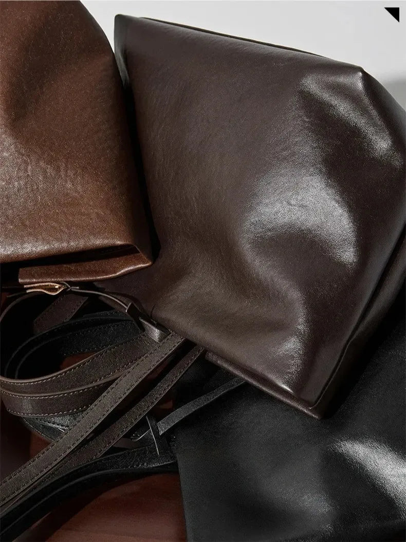 Bolsa Tote em couro Officer