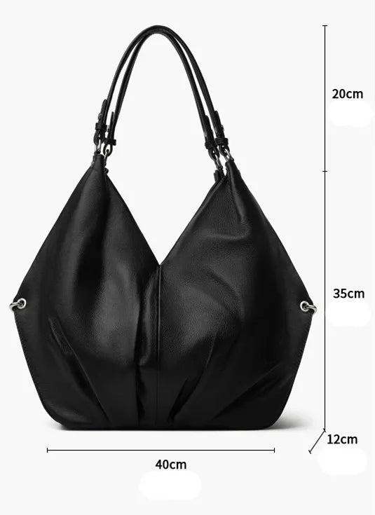 Bolsa Maxi em Couro Madeleine