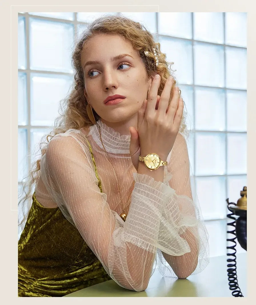 Relógio Aço Inoxidável Small Elegance