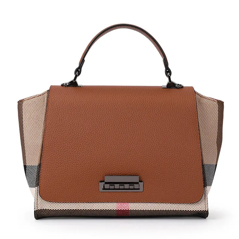 Bolsa de Mão Couro Legítimo St. Andrews