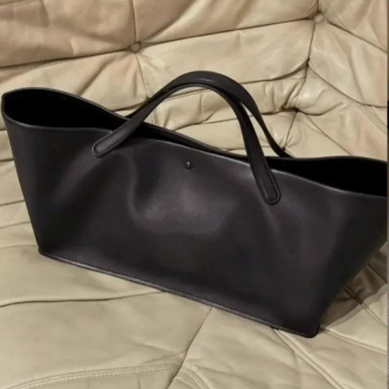 Bolsa Tote de Mão em couro Genebra