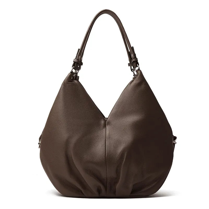 Bolsa Maxi em Couro Madeleine