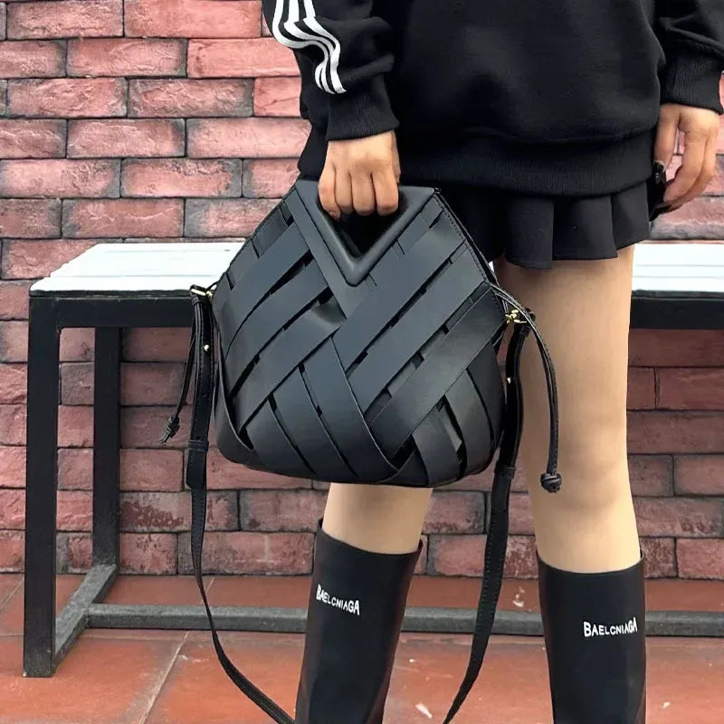 Bolsa de Ombro Couro Legítimo Lorena