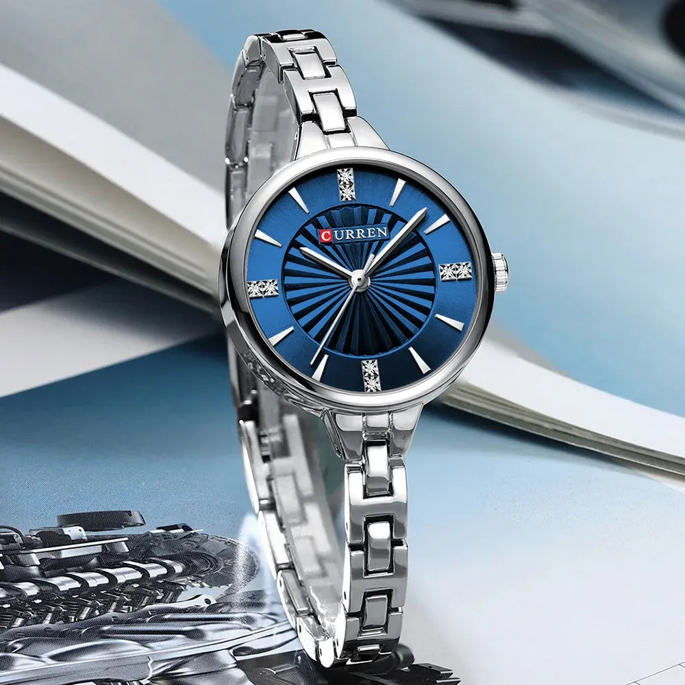 Relógio Aço Inoxidável Small Elegance