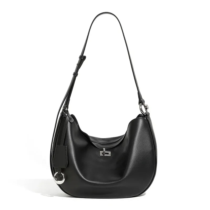 Bolsa de Ombro em Couro Verena