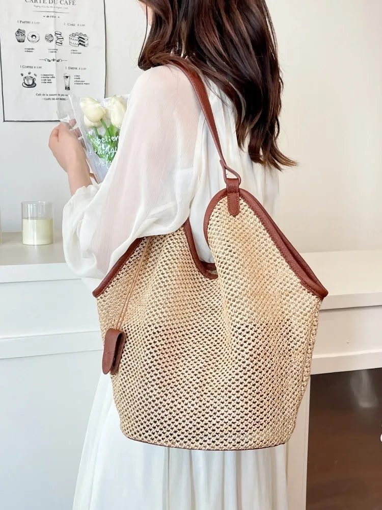 Bolsa de Ombro Maresias Marrom