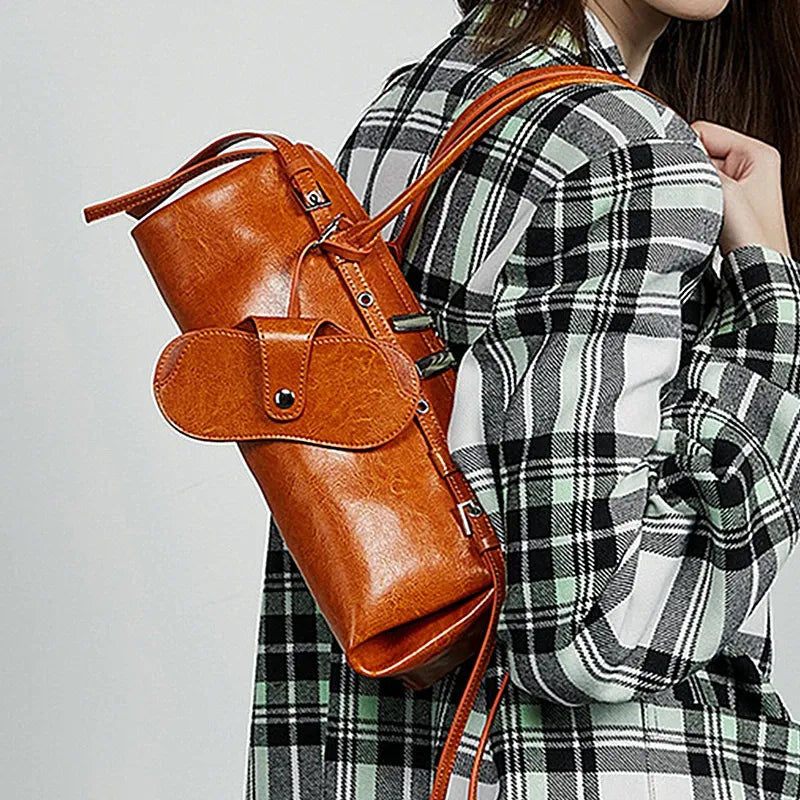 Bolsa Baguete em Couro Karen