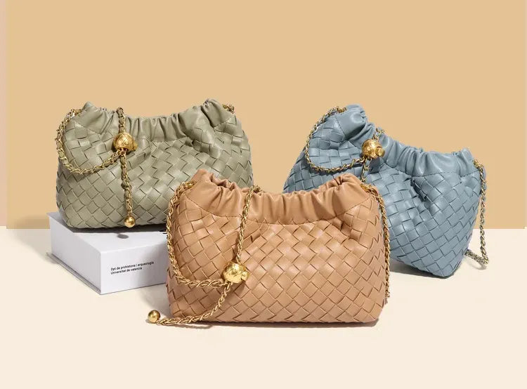 Bolsa em Tressê Crossbody Liandra