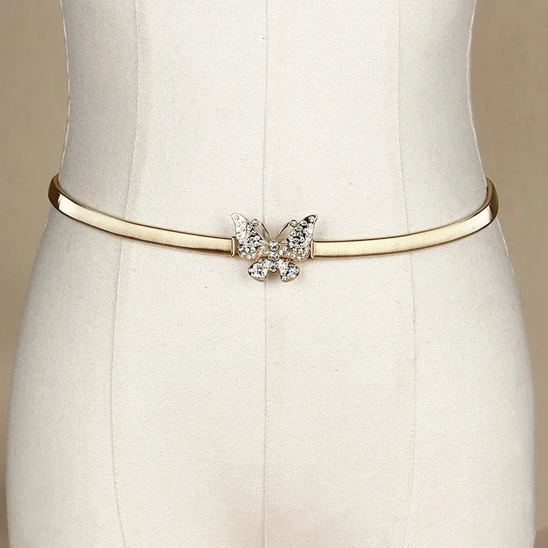 Cinto Metálico Elástico Romance