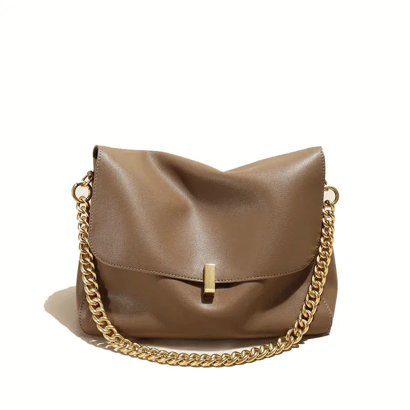 Bolsa de Ombro Couro Legítimo Viena