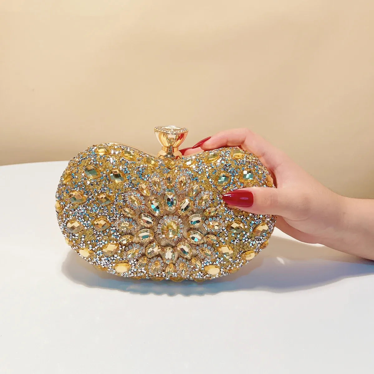 Bolsa Clutch Mônaco
