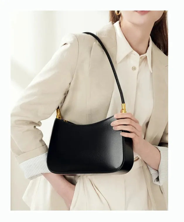 Bolsa de Ombro em Couro Nobreza