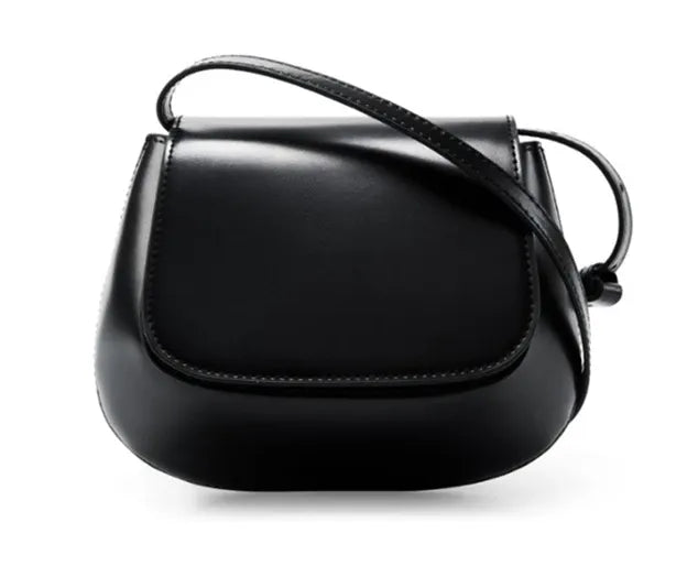 Bolsa Satchel em Couro Hush