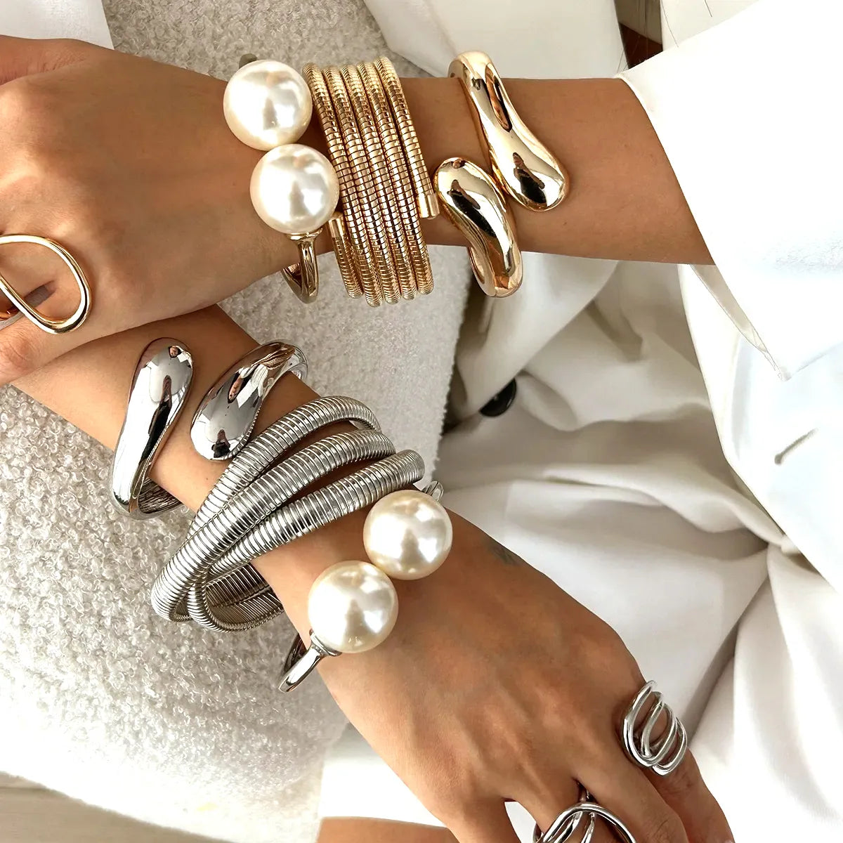 Bracelete Chunky Aberto