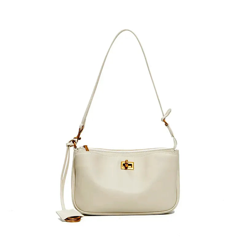 Bolsa de Ombro em Couro Vegas