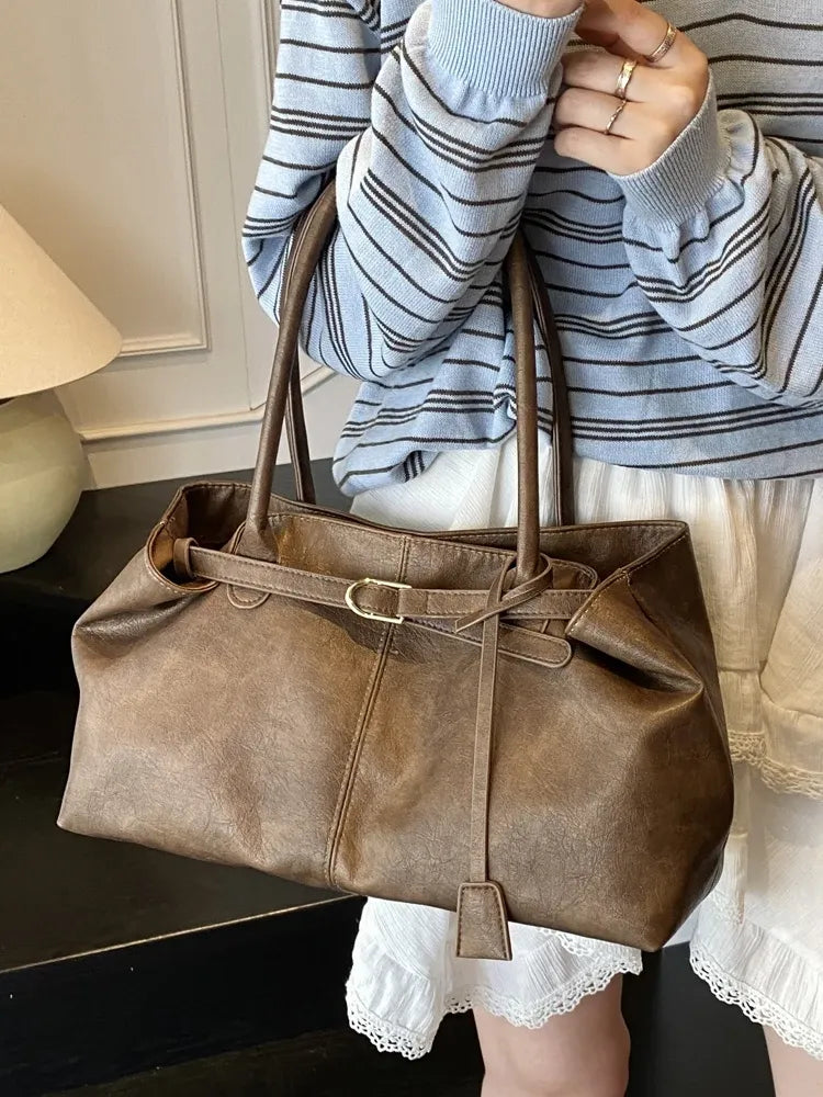 Bolsa Tote de Ombro Vogue