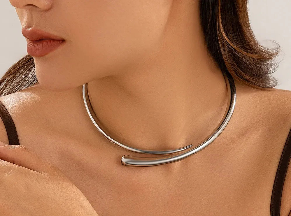 Gargantilha Charme Gotas