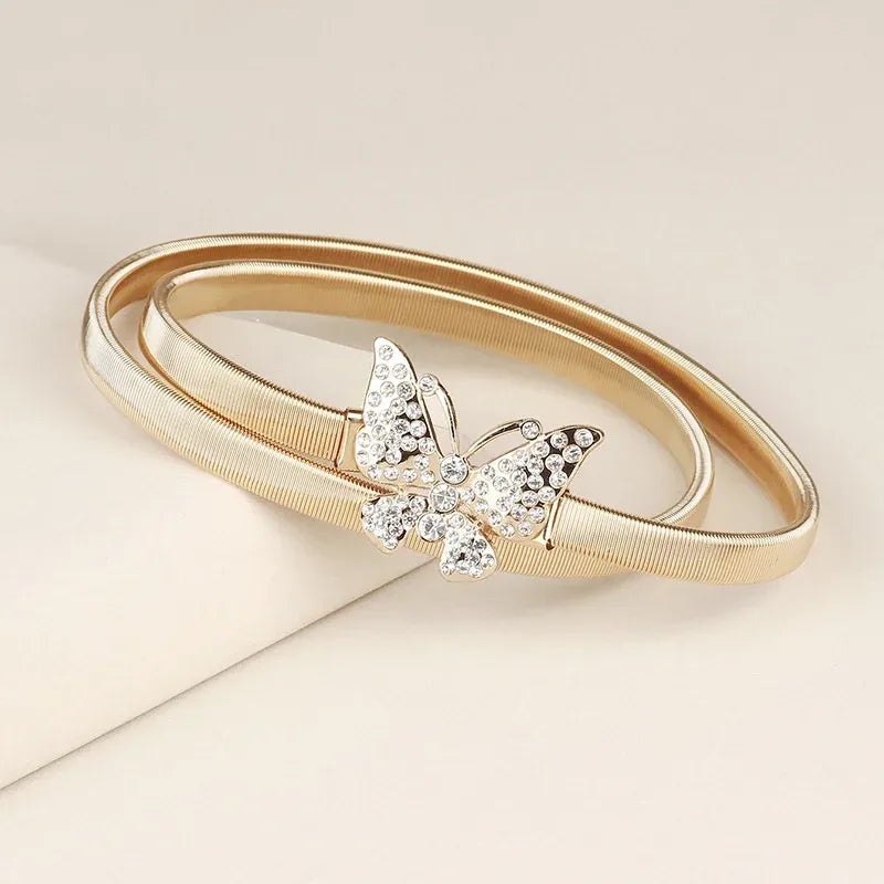 Cinto Metálico Elástico Romance