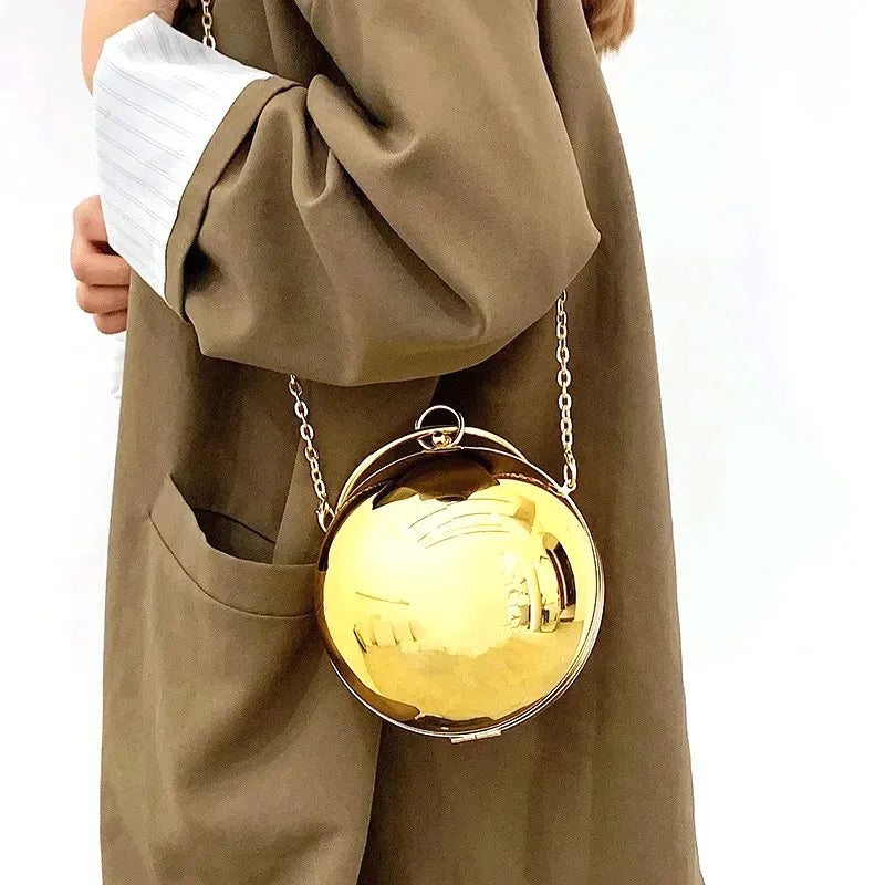 Bolsa de Mão Globo Espelho