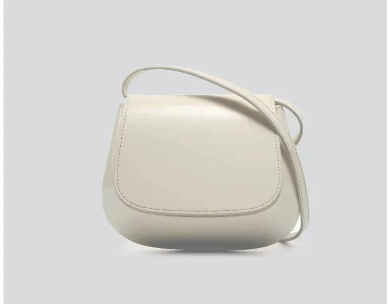 Bolsa Satchel em Couro Hush