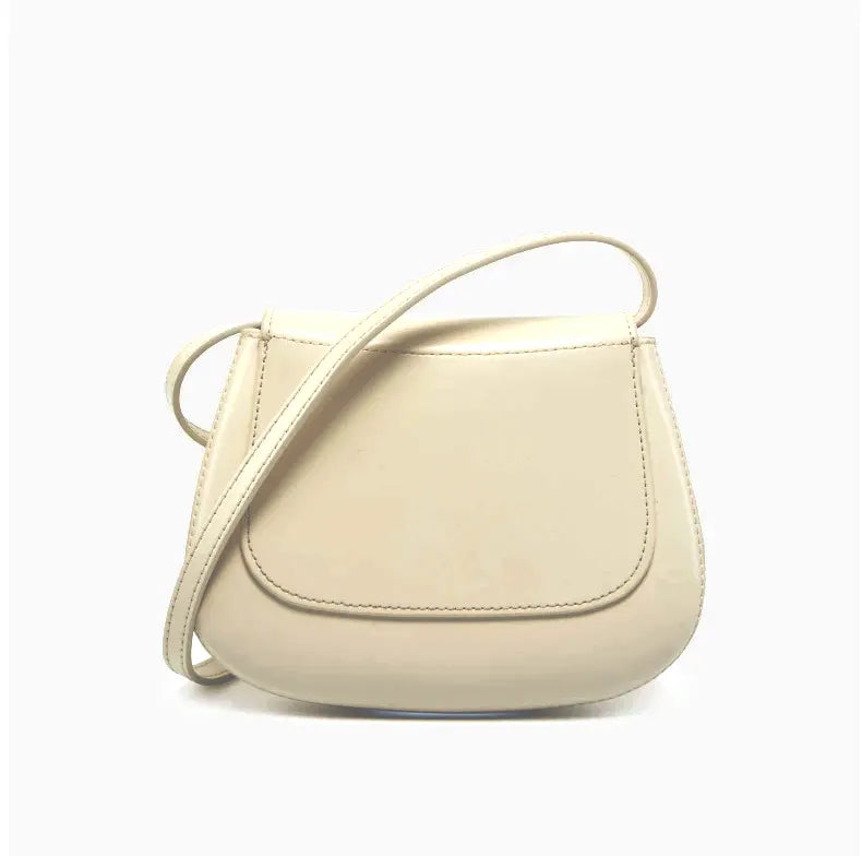 Bolsa Satchel em Couro Hush