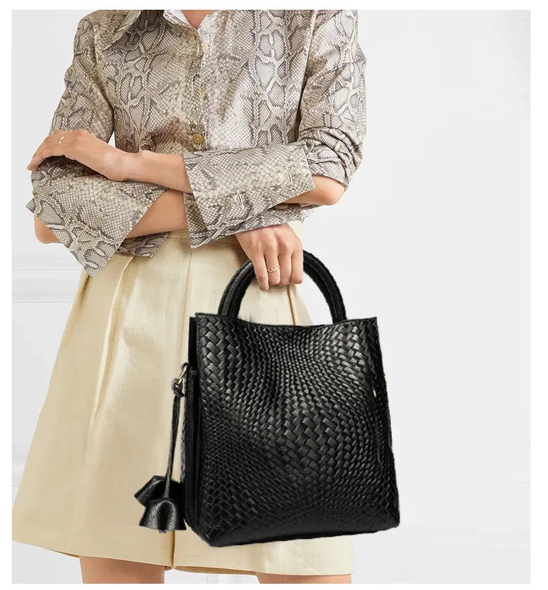 Bolsa de Mão Couro Legítimo Camille