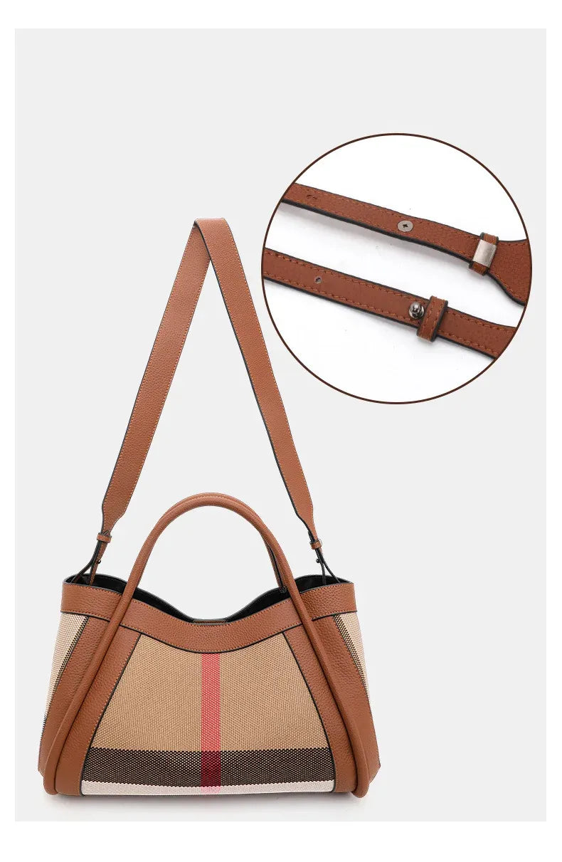 Bolsa de Mão em Couro Iona