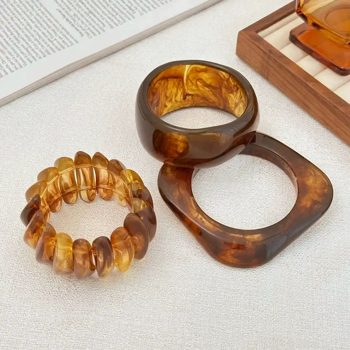 Bracelete Âmbar