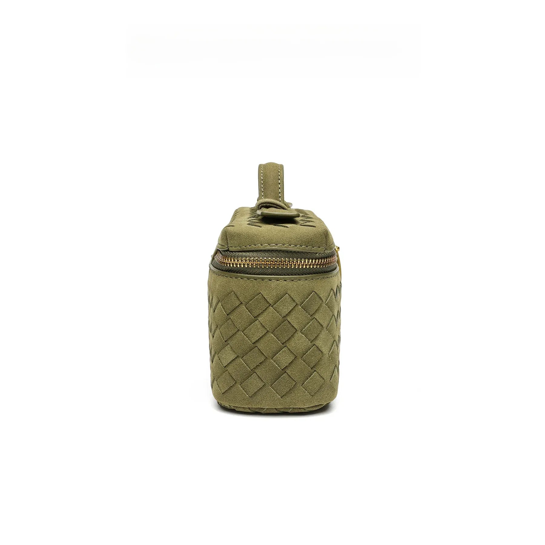 Bolsa Gênova Camurça em Tressê