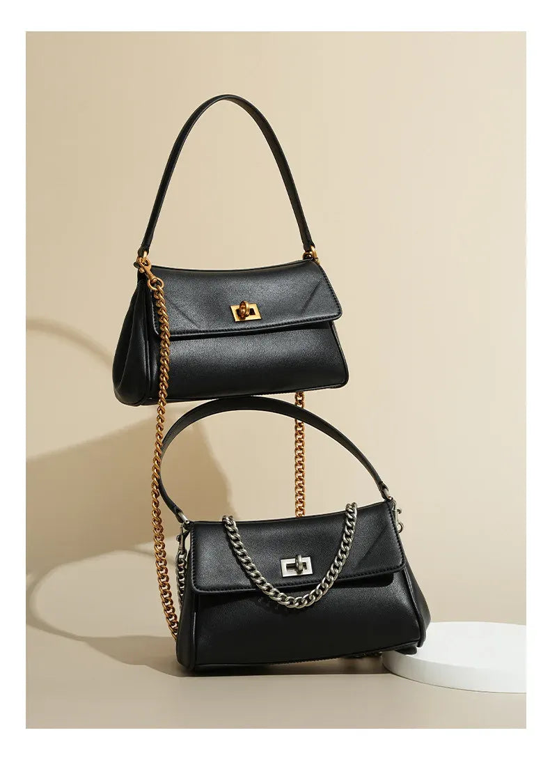 Bolsa Crossbody de Couro Grace