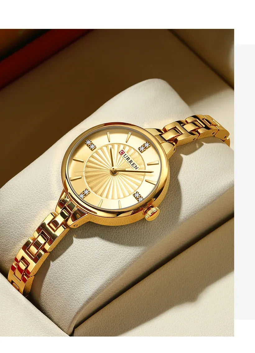 Relógio Aço Inoxidável Small Elegance