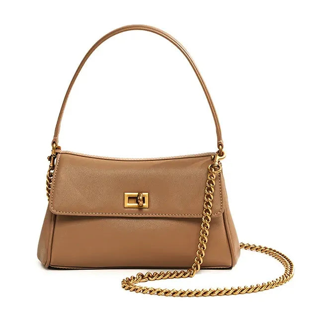 Bolsa Crossbody de Couro Grace