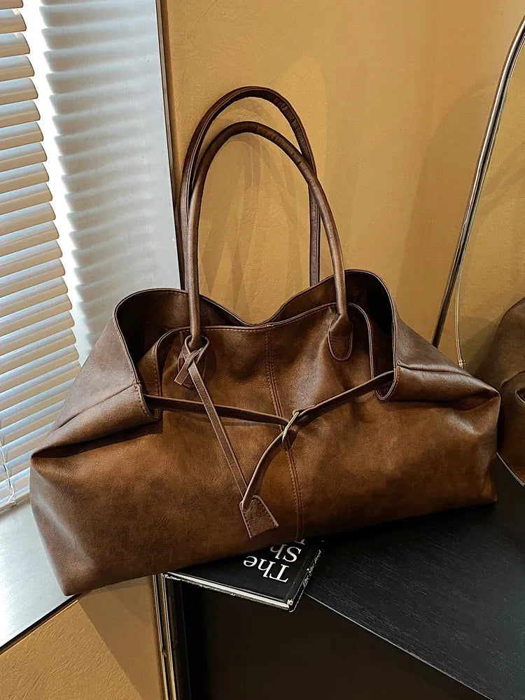 Bolsa Tote de Ombro Vogue