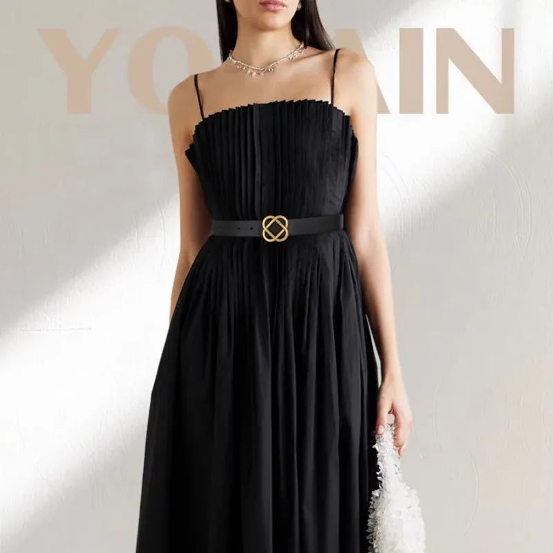 Cinto de Couro Legítimo Geometry