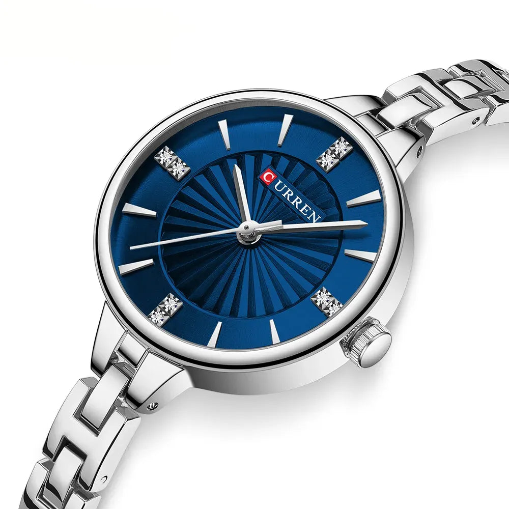 Relógio Aço Inoxidável Small Elegance