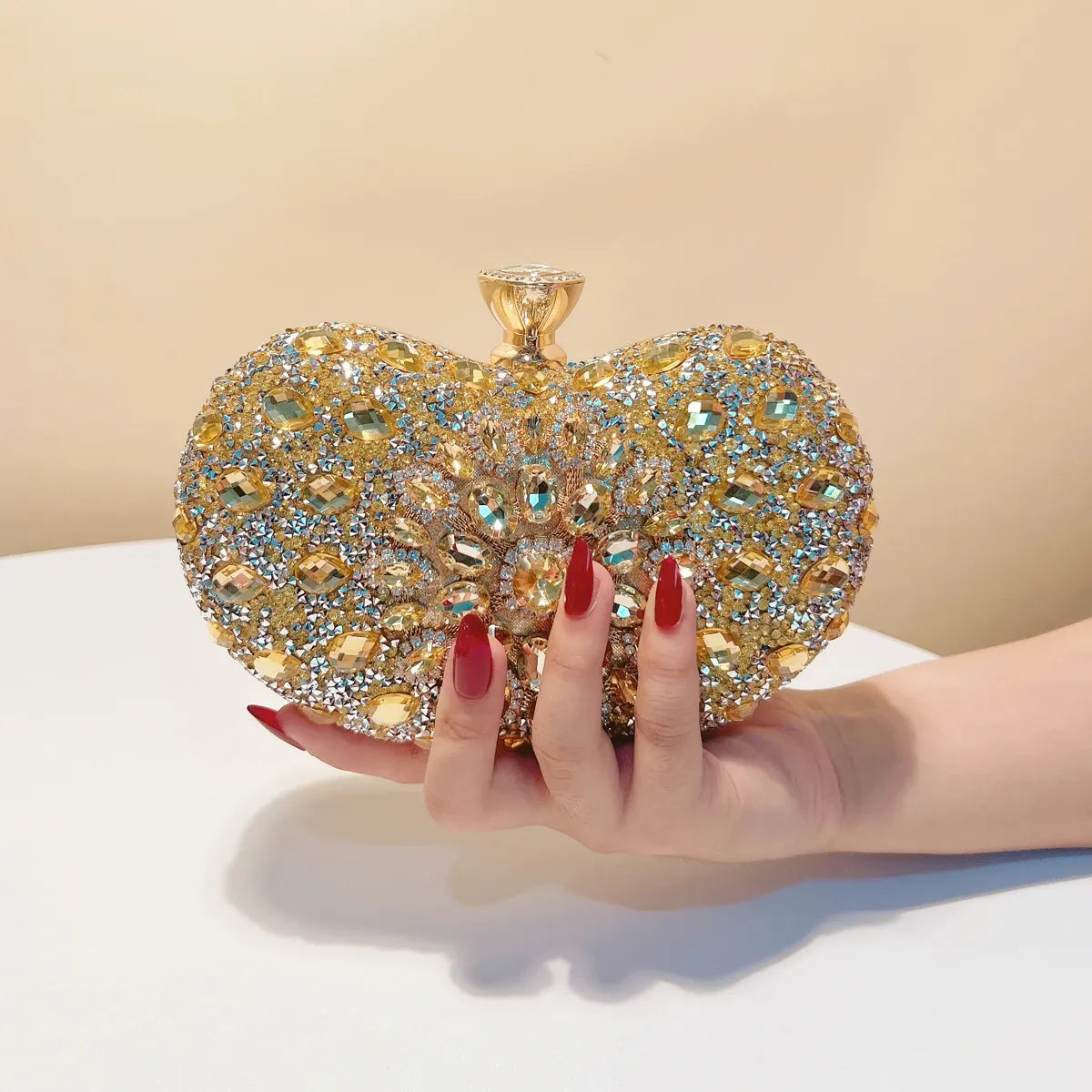 Bolsa Clutch Mônaco