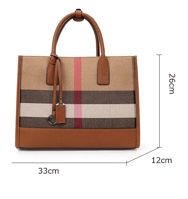 Bolsa de Mão Couro Legítimo Inverness